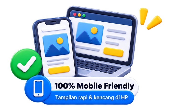 100% Mobile Friendly